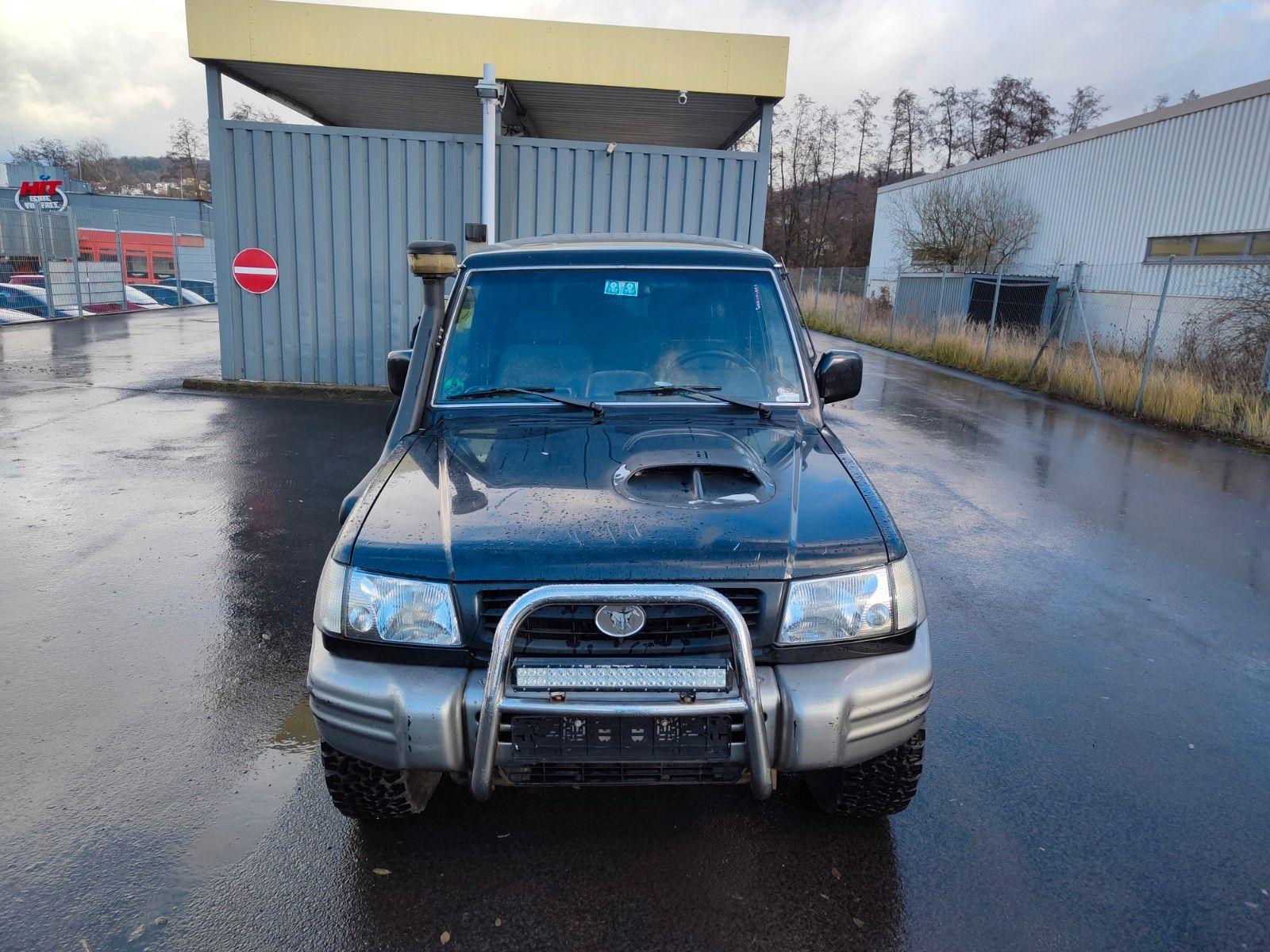 Abbildung des Autos Hyundai Galloper 2,5 TD …