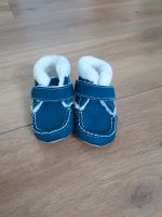 Sterntaler Babyschuhe blau Größe 19/20 Bayern - Herzogenaurach Vorschau