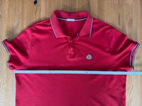 Original MONCLER Polo-Shirt 3XL (XXXL) rot Bayern - Sulzfeld am Main Vorschau