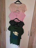 TShirts (Blumen/Einfarbig/Motiv Affe) Gr.38/40 Bayern - Pentling Vorschau