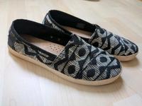 Toms Schuhe Gr. 9,5 / 41 Espadrilles Loafer Dresden - Schönfeld-Weißig Vorschau