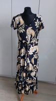 *NEU* Maxi Sommerkleid Volants Blumen paisley 38 40 blau gelb Hessen - Fulda Vorschau