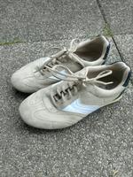 Trendige Leder Schuhe Sneaker Gr 37 Wandsbek - Hamburg Bramfeld Vorschau