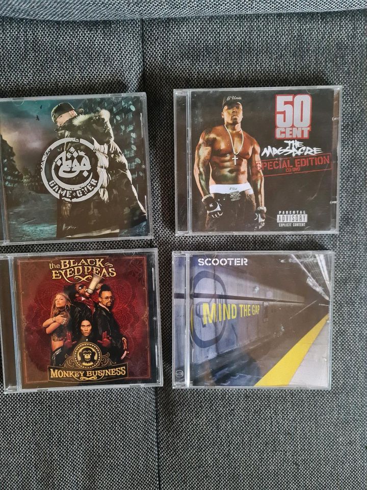 CD Sammlung / Bravo Hits / Deutschrap / Hip Hop auch Einzeln in Heddesheim