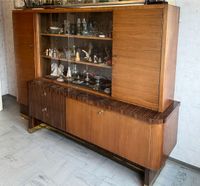 % WK Möbel Design Art Deco Schrank mit Vitrine Vintage Retro Köln - Ehrenfeld Vorschau