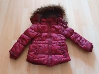 Winterjacke 110 dunkelrot mit Herzen + abnehmbare Mütze Nürnberg (Mittelfr) - Südoststadt Vorschau