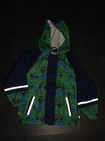 grüne Regenjacke mit Autos Gr. 98 / 104 von Lupilu Berlin - Hohenschönhausen Vorschau