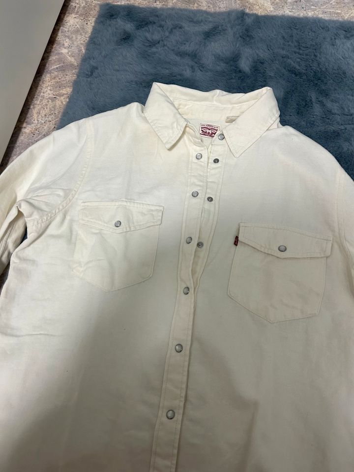 Levi's Damen Essential Western Hemd Größe L neu in Ahlen