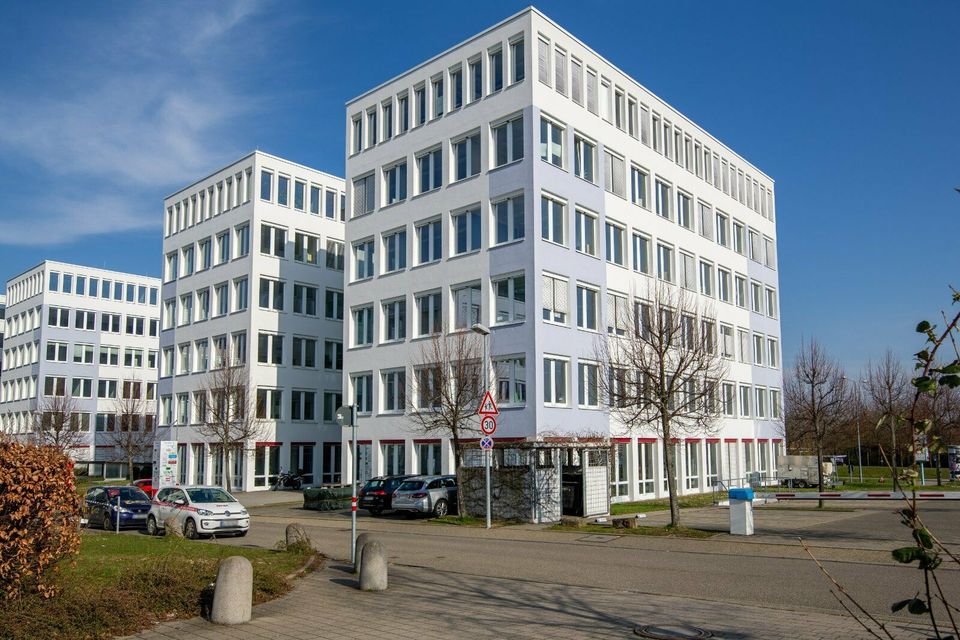 Coworking-Bereich in Regus STEP in Stuttgart