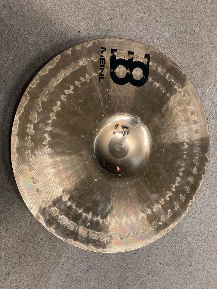 Meinl MB10 14" Crash Becken Schlagzeug VERSAND MÖGLICH in Waging am See