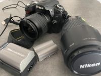 Nikon D90 mit 2 Objektiven und Kameratasche Köln - Zollstock Vorschau