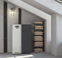 EXTRAFLAME PK 30 kw WASSERFÜHRENDER PELLETKESSEL BAFA förderfähig Thüringen - Erfurt Vorschau