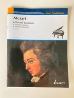 Mozart 6 Wiener Sonatinen, Schott Piano Classics, neu Bayern - Schwabach Vorschau