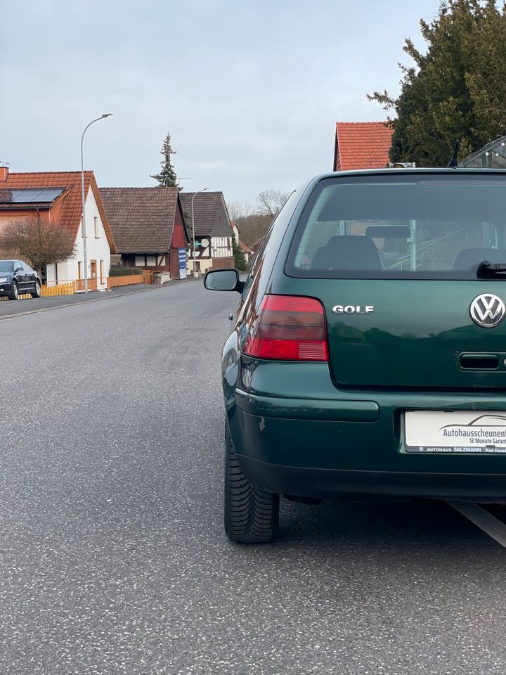 #Volkswagen Golf IV#1.9TDI# #Sportsitze#TÜV#Klimaautomatik#Serv in Hauneck