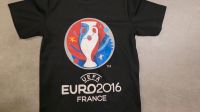 Kinder Fussball Official Licensed UEFA Euro 2016 Gr. 128 schwarz Baden-Württemberg - Deckenpfronn Vorschau