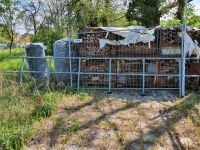 Geländer Brüstung verzinkt ca 6,10m x 1,1 m für Steg Terrasse etc Brandenburg - Am Mellensee Vorschau