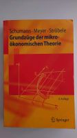 Grundzüge der mikroökonomischen Theorie - Schumann, Meyer Münster (Westfalen) - Geist Vorschau