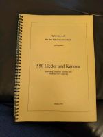 Spielmaterial für den Gitarrenunterricht 550 Lieder und Kanons Ha Sachsen - Radebeul Vorschau