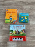 3teiliges Set Bücher Kinderlieder mit Noten u. Tastatur für 4€ Thüringen - Arnstadt Vorschau