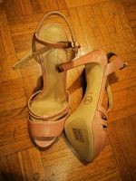 Neue Michael Kors Sandalen High Heels Riemen rosé Bayern - Scheyern Vorschau