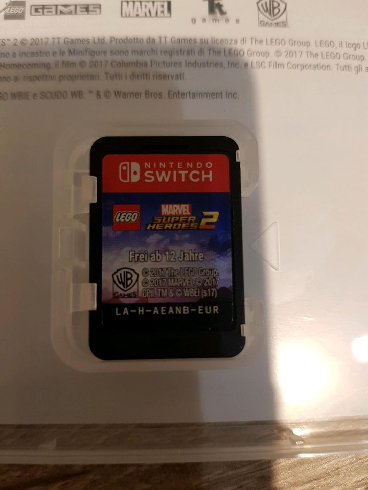 Nintendo Switch Lego Movie / Harry Potter / Marvel Super Hereos 2 in Rudolstadt