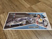 1 Autogramm JANNES FITTJE ADAC GT Masters 2020 Porsche Motorsport Sachsen - Chemnitz Vorschau