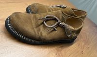 Lederschuhe Tracht aus Verloursleder Baden-Württemberg - Ellhofen Vorschau