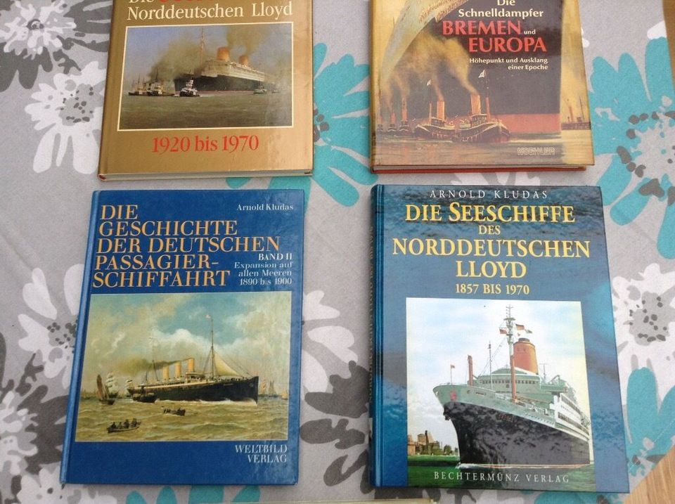 Arnold Kludas 5 Bücher der Seeschifffahrt in Rheinberg