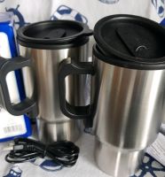 2 Thermo Becher / Mug je 400ml USB Auto OVP Hessen - Nentershausen Vorschau