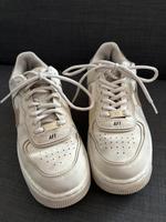 Nike Air AF1, Gr. 40, US 8,5, Weiß/Beige, STYLISCH!!!❤️ Sachsen - Oberlungwitz Vorschau