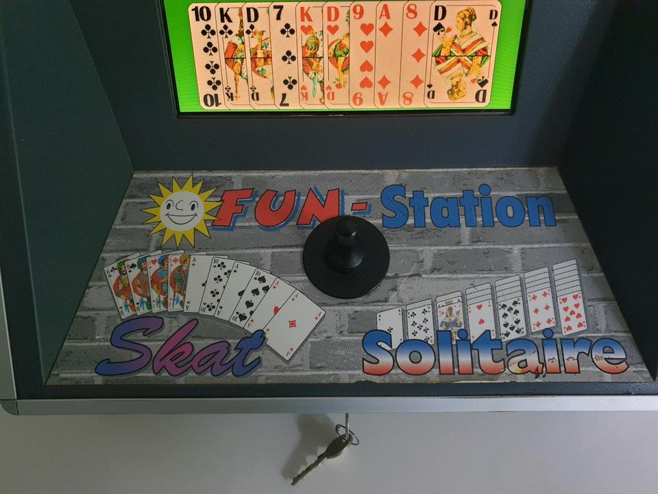 Gauselmann Fun Station ; Theken- bzw Tisch-Spielautomat in Heinsberg