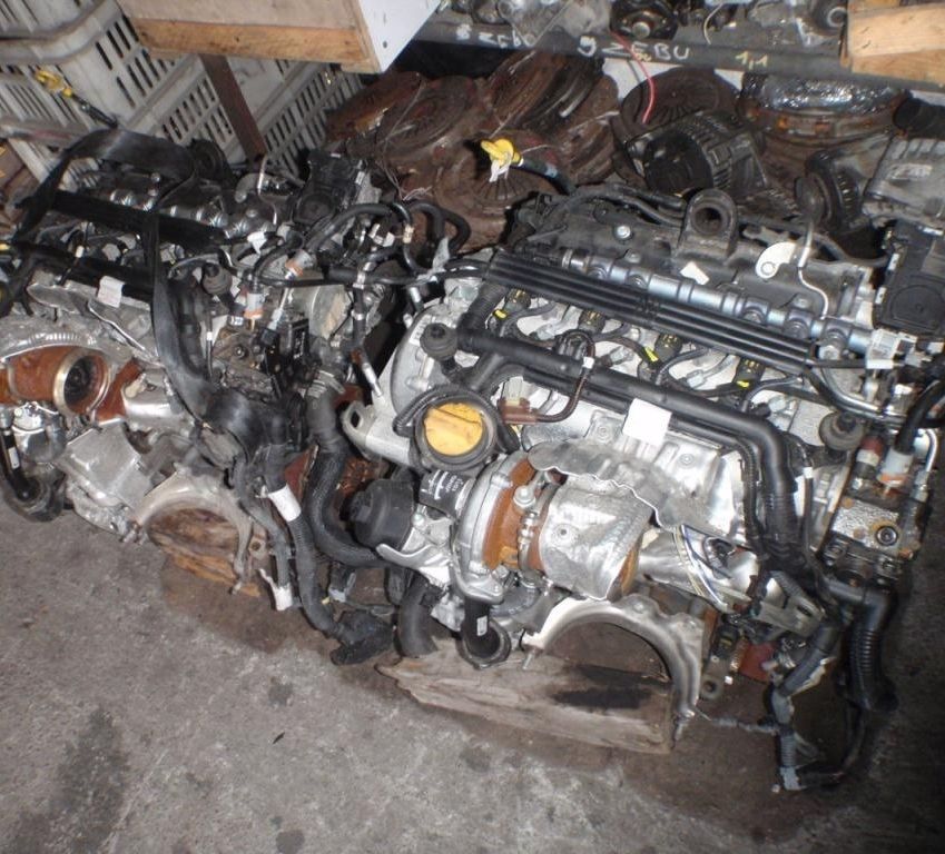 ✔️ Motor 1.3 DIESEL FIAT 500 GRANDE PUNTO DOBLO 56TKM UNKOMPLETT in Berlin