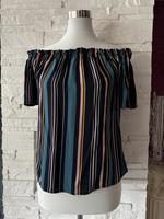 H&M Carmenbluse Bluse Top Shirt 36/S Hessen - Bebra Vorschau