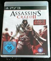 PS3 PlayStation 3 Spiel Assassin's Creed 2, 100% Uncut, USK 16 Baden-Württemberg - Offenburg Vorschau