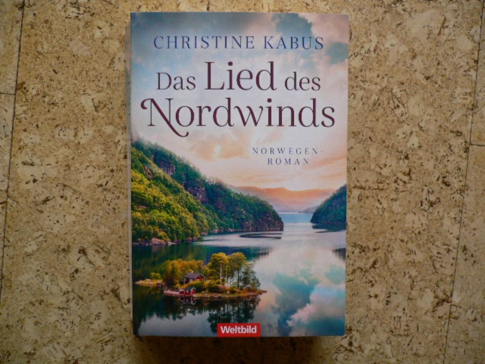 Taschenbuch: Das Lied des Nordwinds - Christine Kabus in Kupferzell