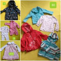 Regenjacke, Strickjacke, Bademantel, Gr. 80/86 ab 3€ Sachsen - Chemnitz Vorschau