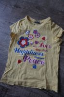 98/104, T-Shirt, gelb, lupilu, Happiness, Peace, mit Blumen Baden-Württemberg - Nürtingen Vorschau