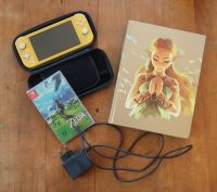 Switch Lite gelb + Case + Zelda Breath of the Wild + Lösungsbuch Dresden - Tolkewitz Vorschau