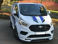 Frontlippe Ford Transit Custom ab 2018 V1 Spoiler Tuning Sachsen - Dorfchemnitz Vorschau