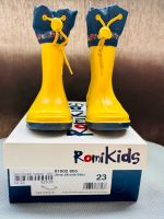 Gummistiefel gelb von Romikids Gr 24 Nordrhein-Westfalen - Neuss Vorschau