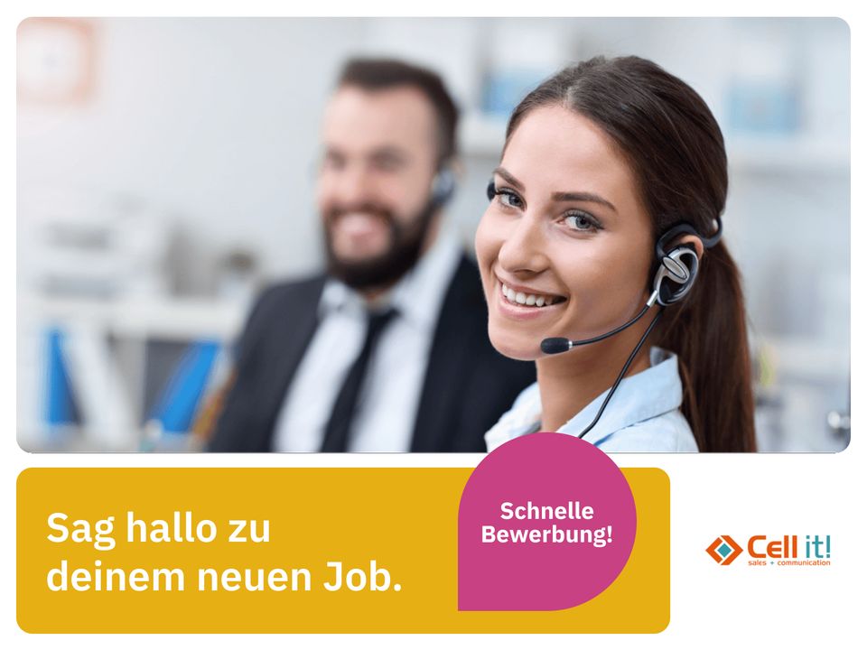 Callcenter Agent (m/w/d) Quereinsteiger (Cell it!) Studentenjob, Studenten Praktikum, Aushilfe in Bremen in Bremen