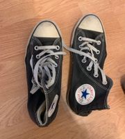 Converse Chuck Taylor All Star Hi Sneaker in schwarz Niedersachsen - Wolfsburg Vorschau