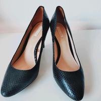 Schwarze Massimo Dutti Pumps Hessen - Heusenstamm Vorschau