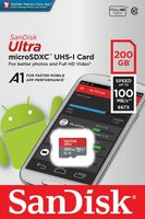 NEU SanDisk Ultra 200 GB micro-SDXC Speicherkarte A1 SD Switch HD Niedersachsen - Lehrte Vorschau