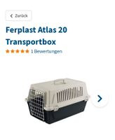 Hundetransportbox Ferplast Atlas 20 Bochum - Bochum-Wattenscheid Vorschau