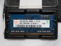 2 GB (2x Hynix 1GB) 1Rx8 DDR3-PC3-8500S-1066MHz SO-DIMM Schleswig-Holstein - Neumünster Vorschau