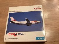 Herpa Wings CSA Czech Airlines Airbus A310-300 Bayern - Laufach Vorschau