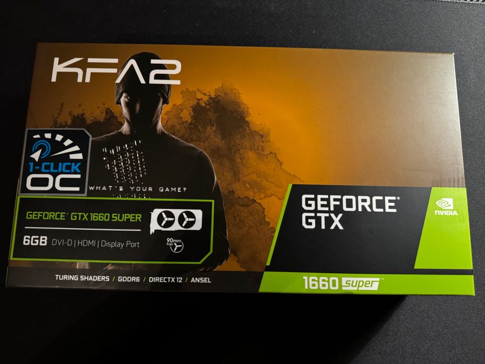 GEFORCE GTX 1660 Super 6GB in Kalefeld