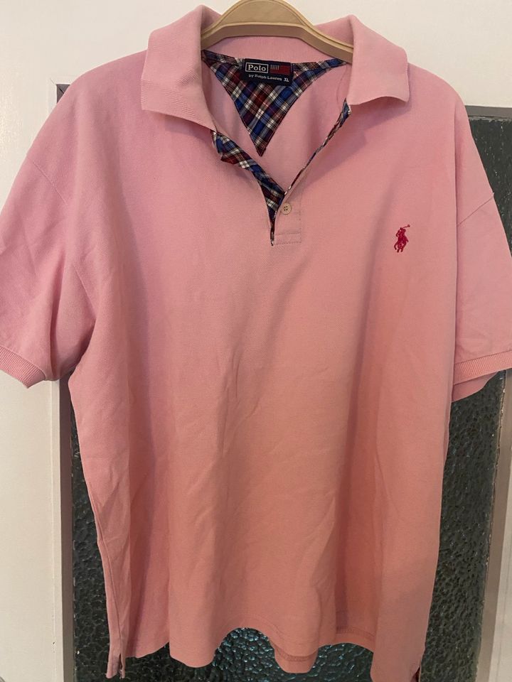 Ralph Lauren Polohemd rosa in Hilden