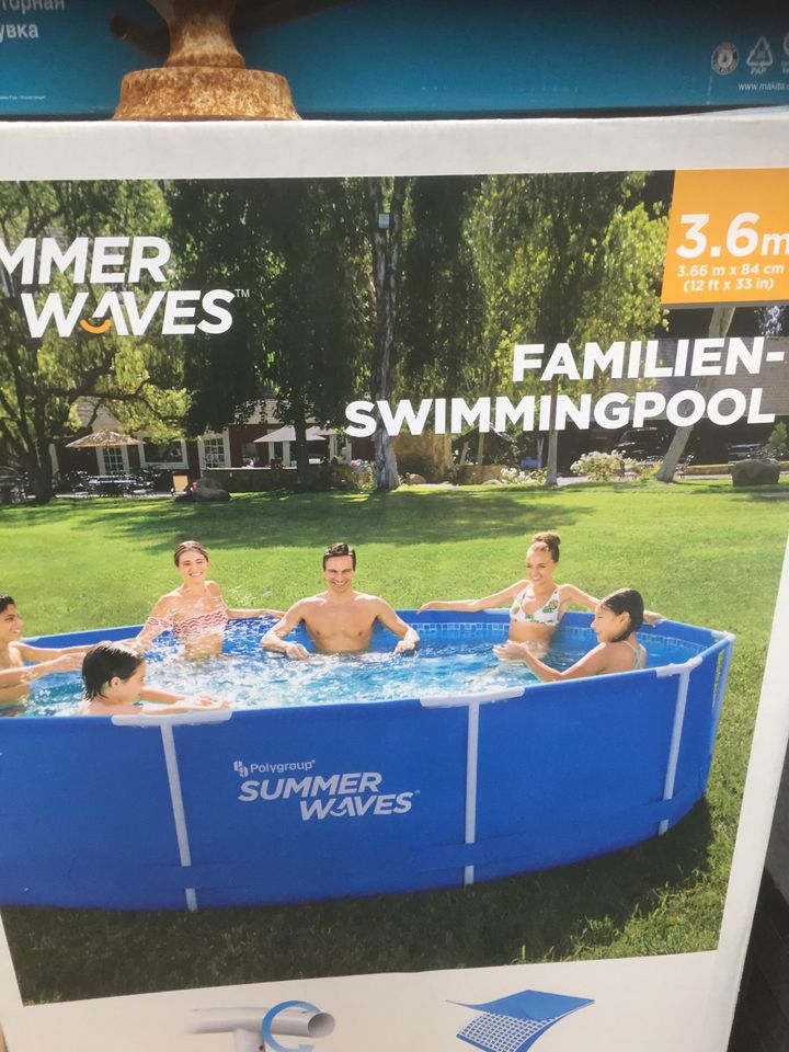 Familien Swimmingpool in Stuhr